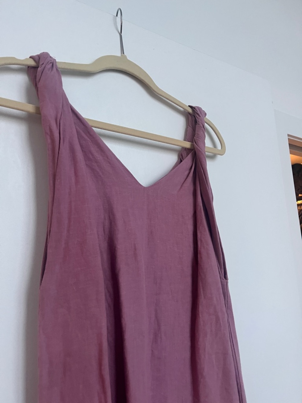 Deiji Studios Linen Midi Dress - Picture 5 of 11